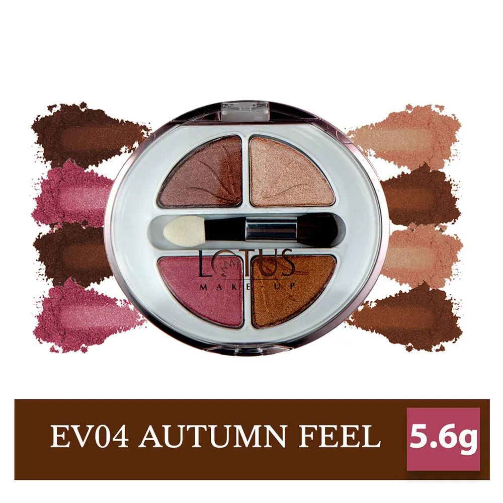 Lotus Make-Up Ecostay Velvet Eye Shadow - Moon Light