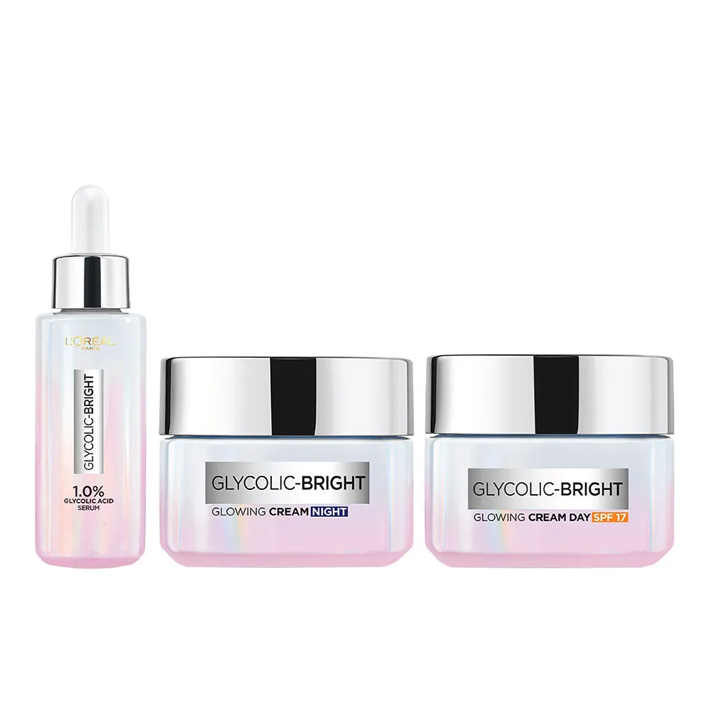 L'Oreal Paris Glycolic Bright Kit