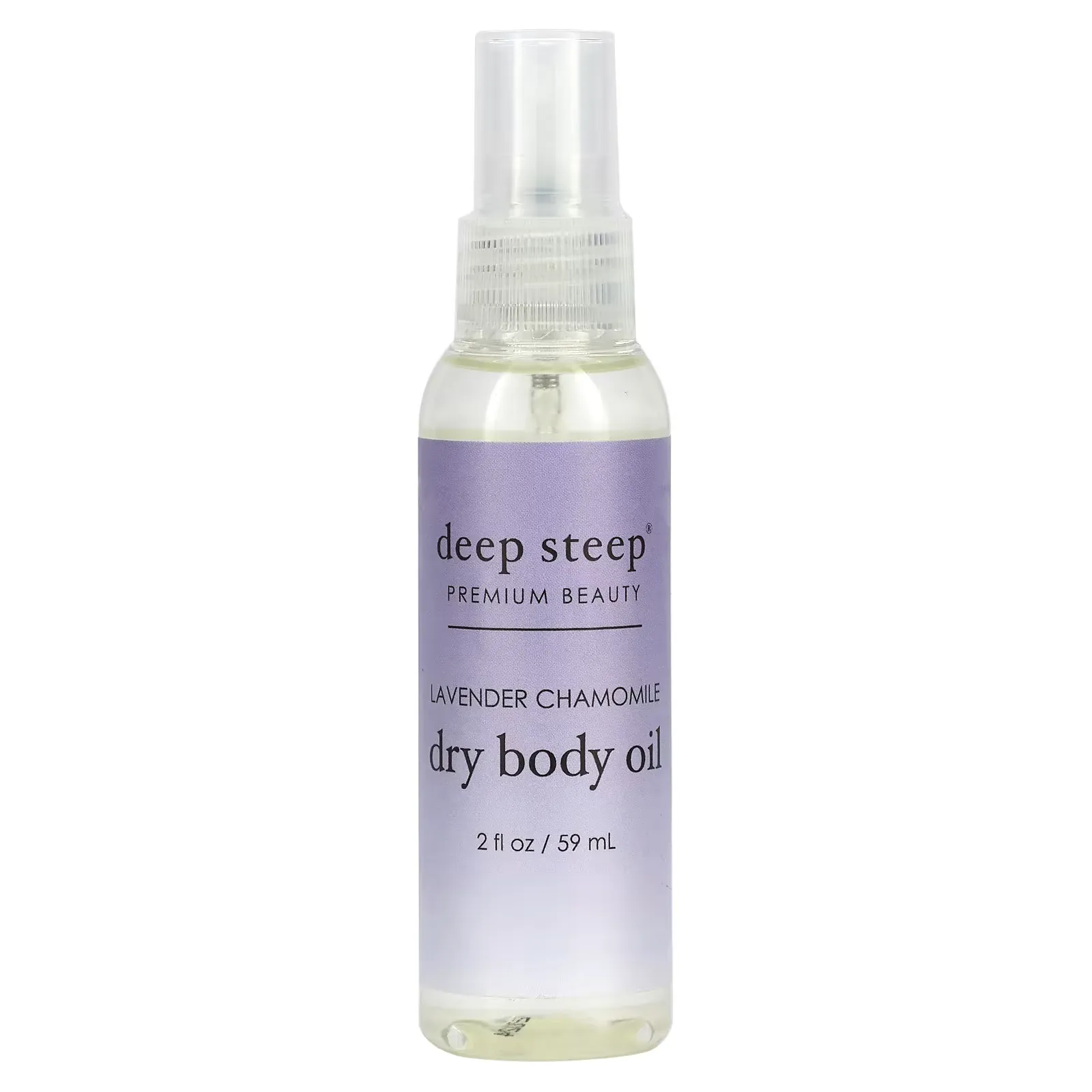 Dry Body Oil, Lavender Chamomile, 2 fl oz (59 ml)