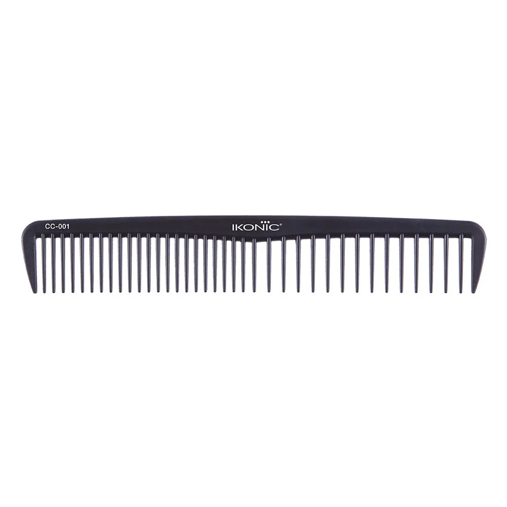 Ikonic Professional Carbon Comb - CC01 (Black)