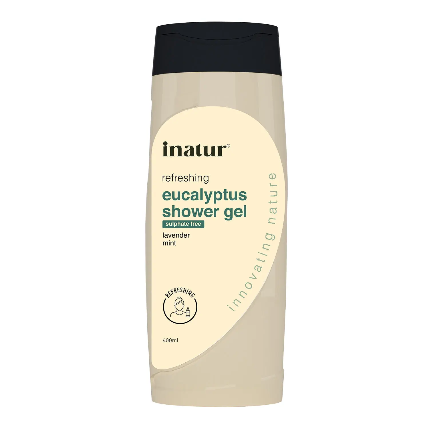 Inatur Eucalyptus Shower Gel- 400 ml