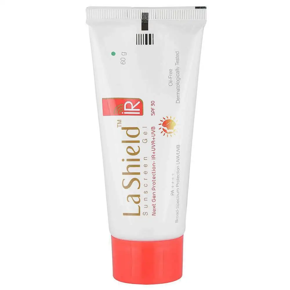 La Shield IR Sunscreen Gel,  60 g  for All Skin Types