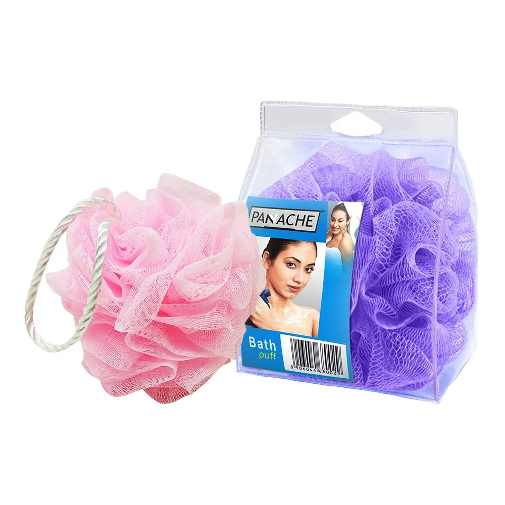 Panache Bath Puff Loofah Pack of 2