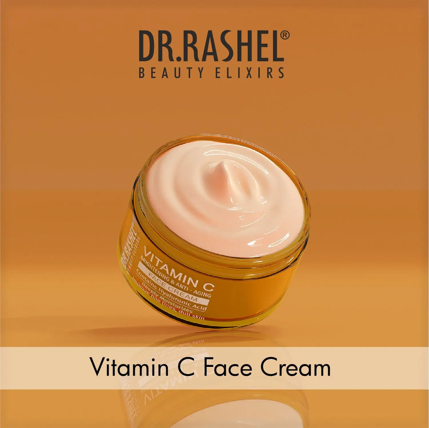 Dr.Rashel Vitamin C Face Cream for Brightening and Anti-Aging (50ml)