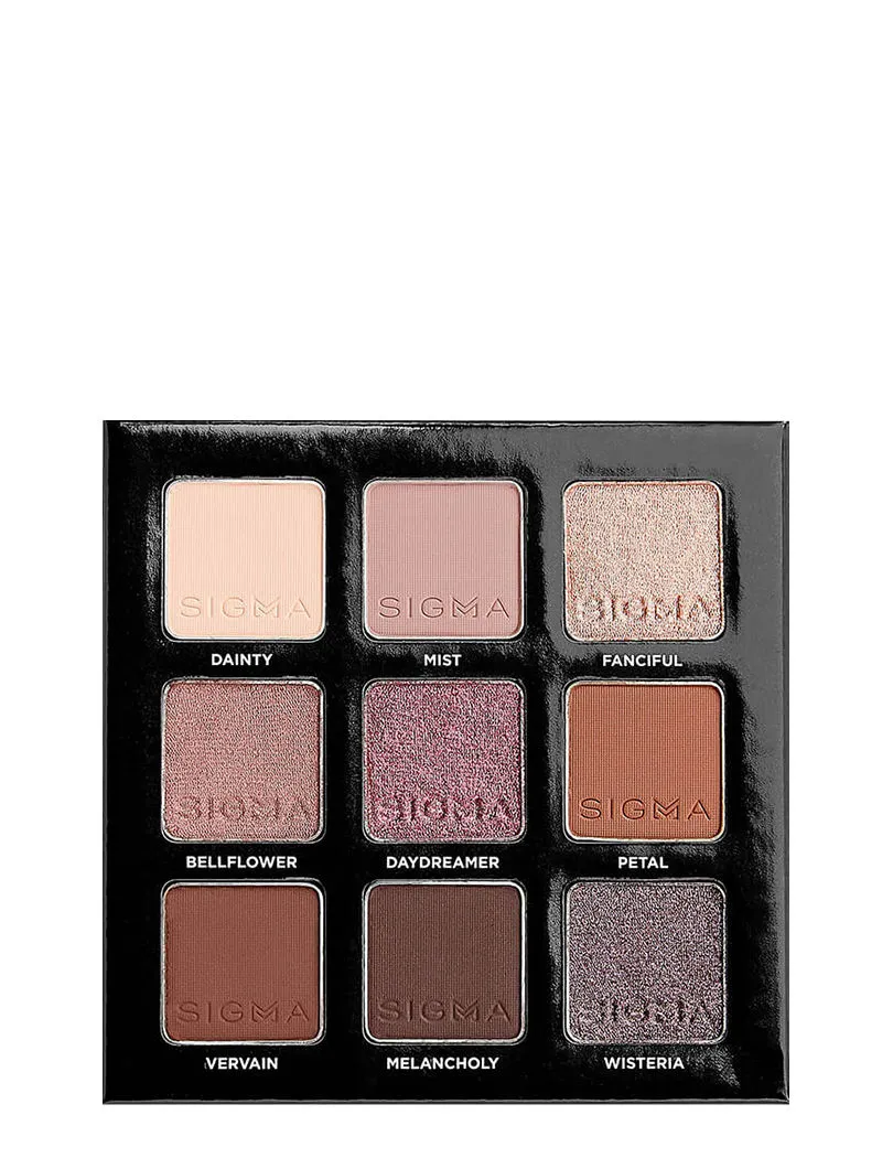 Sigma Beauty Hazy Eyeshadow Palette