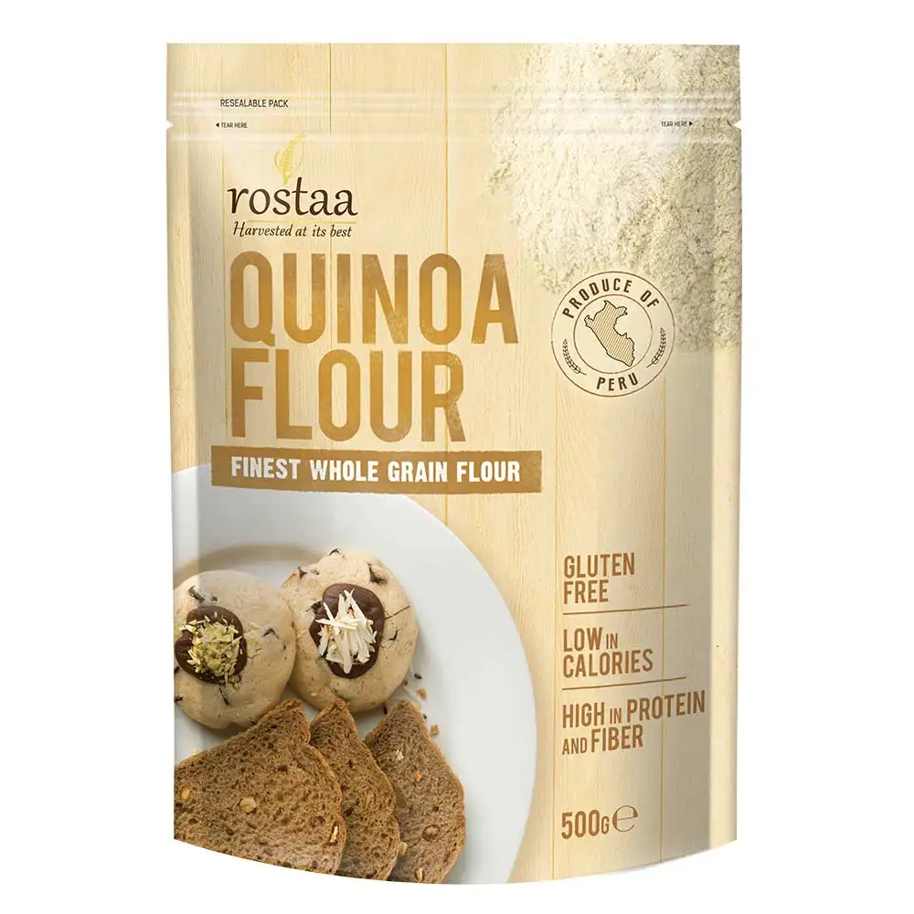 Rostaa Quinoa Flour,  500 g  Unflavoured