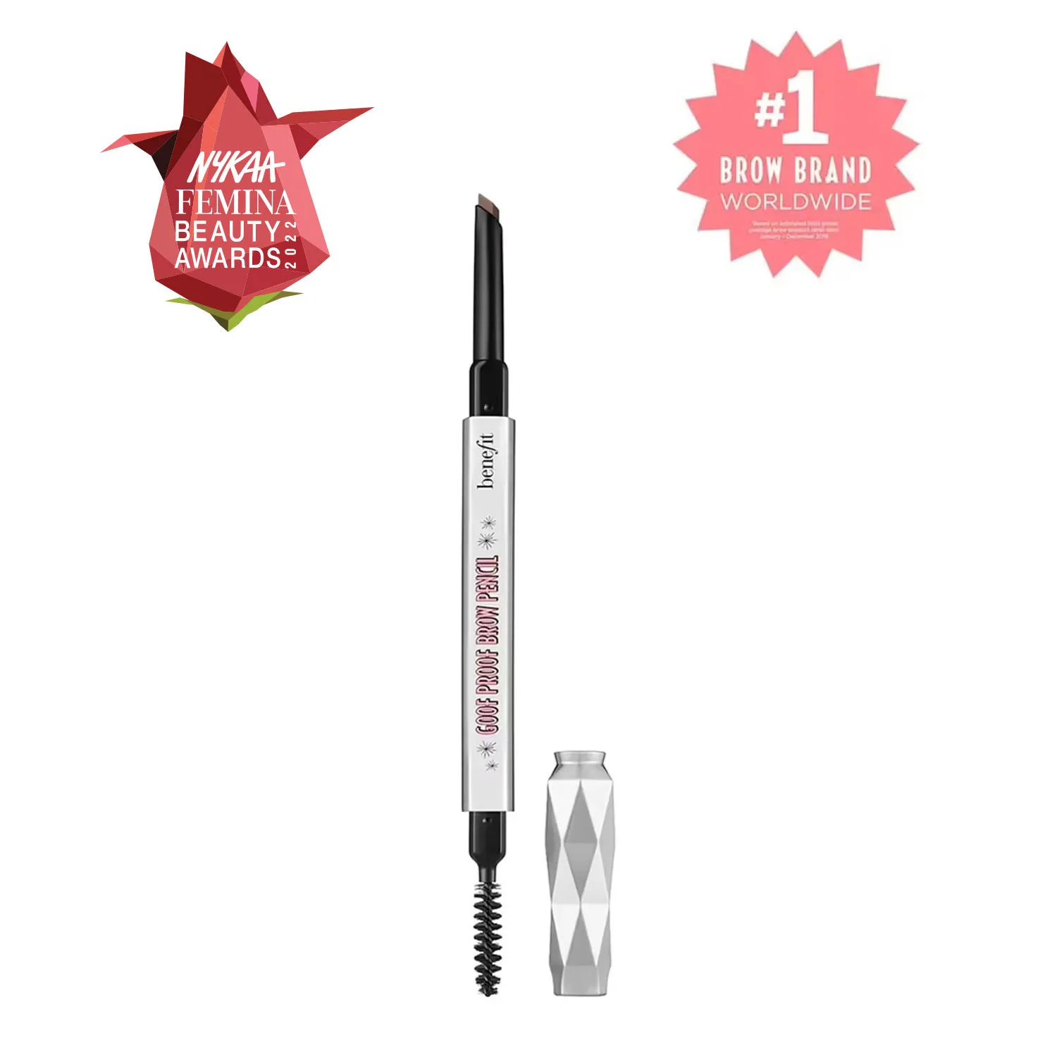 Benefit Cosmetics Goof Proof Eyebrow Pencil - 3.75 Warm Medium Brown