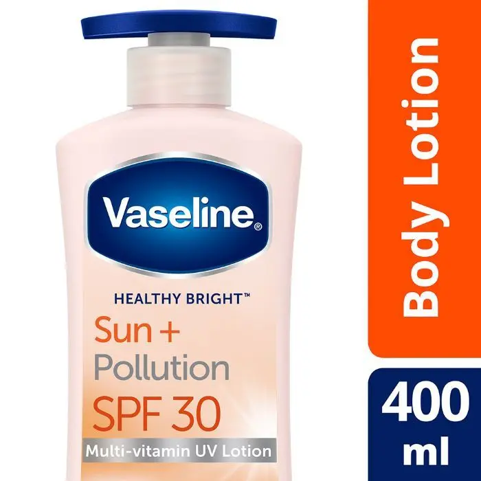 Vaseline Sun + Pollution Protection SPF 30 Body Lotion (400 ml)