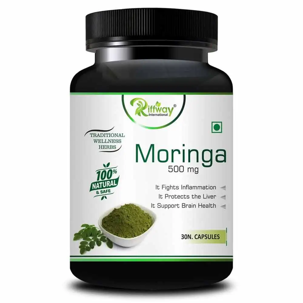 Riffway Moringa,  30 capsules