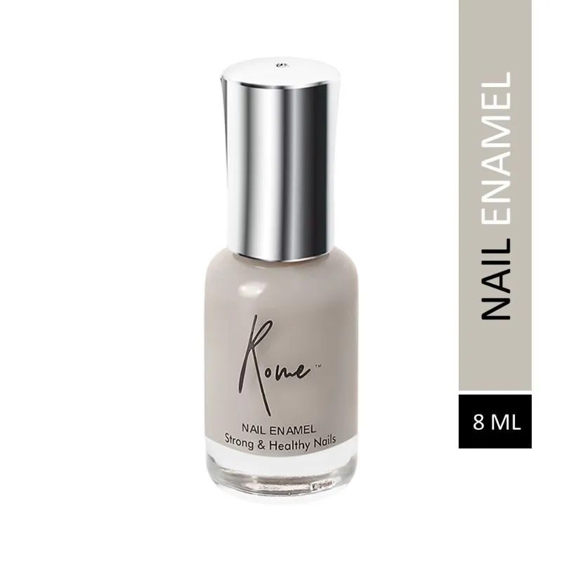 Rome Strong & Healthy Nail Enamel Stone Grey