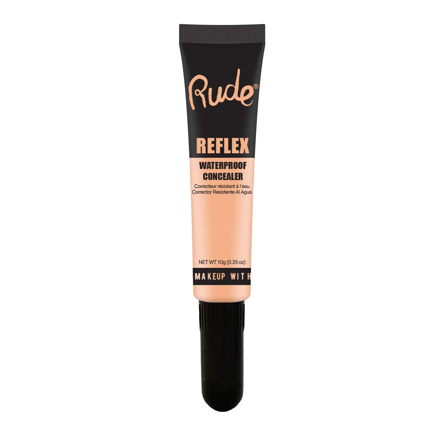 Rude Cosmetics Reflex Waterproof Concealer - Nude 02