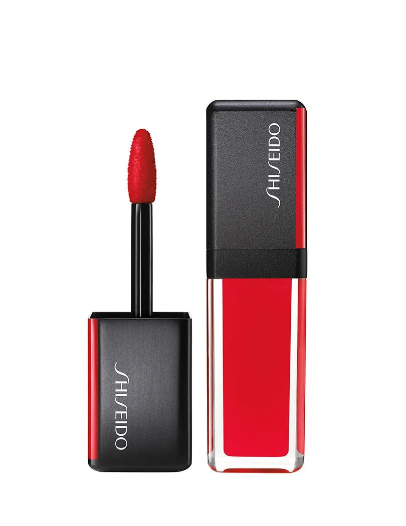 Shiseido LacquerInk LipShine - 304- Techno Red