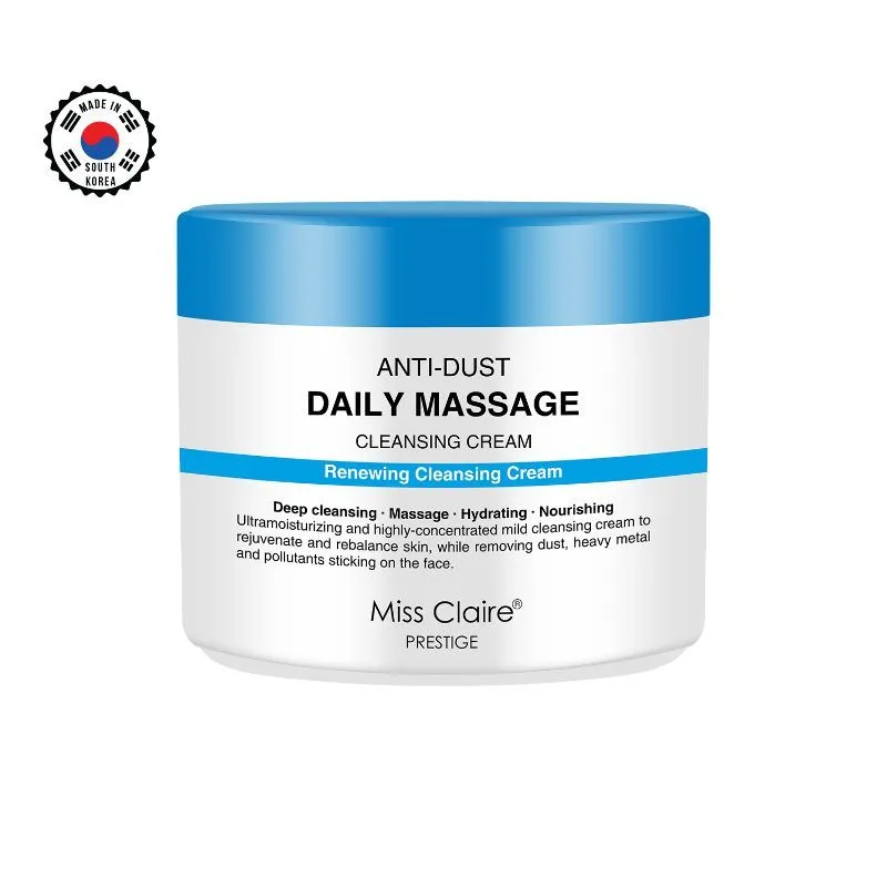 Miss Claire Prestige Anti-Dust Daily Massage Cleansing Cream