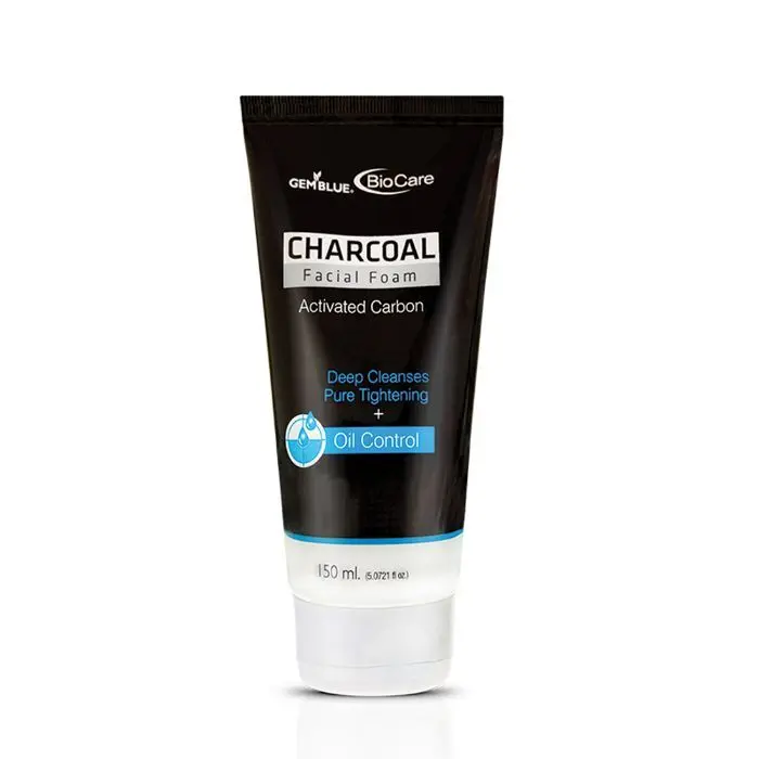 GEMBLUE BioCare Charcoal Facial Foam