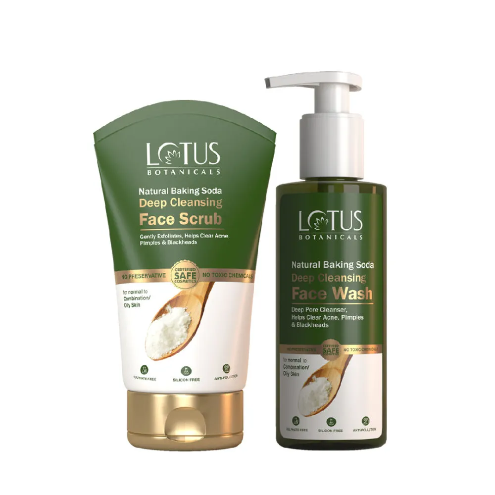 Lotus Botanicals Anti-Acne First Aid Combo