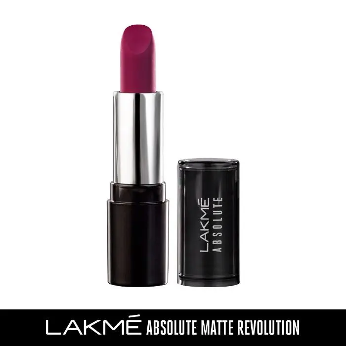 Lakme Absolute Matte Revolution Lip Color - Mauve Me 205 (3.5 g)