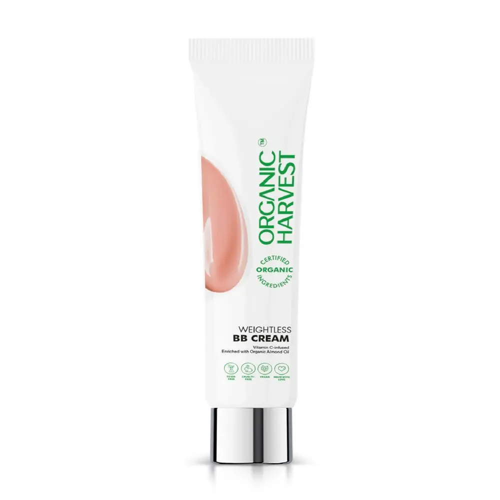 Organic Harvest Weightless BB Cream - Natural, 30gm