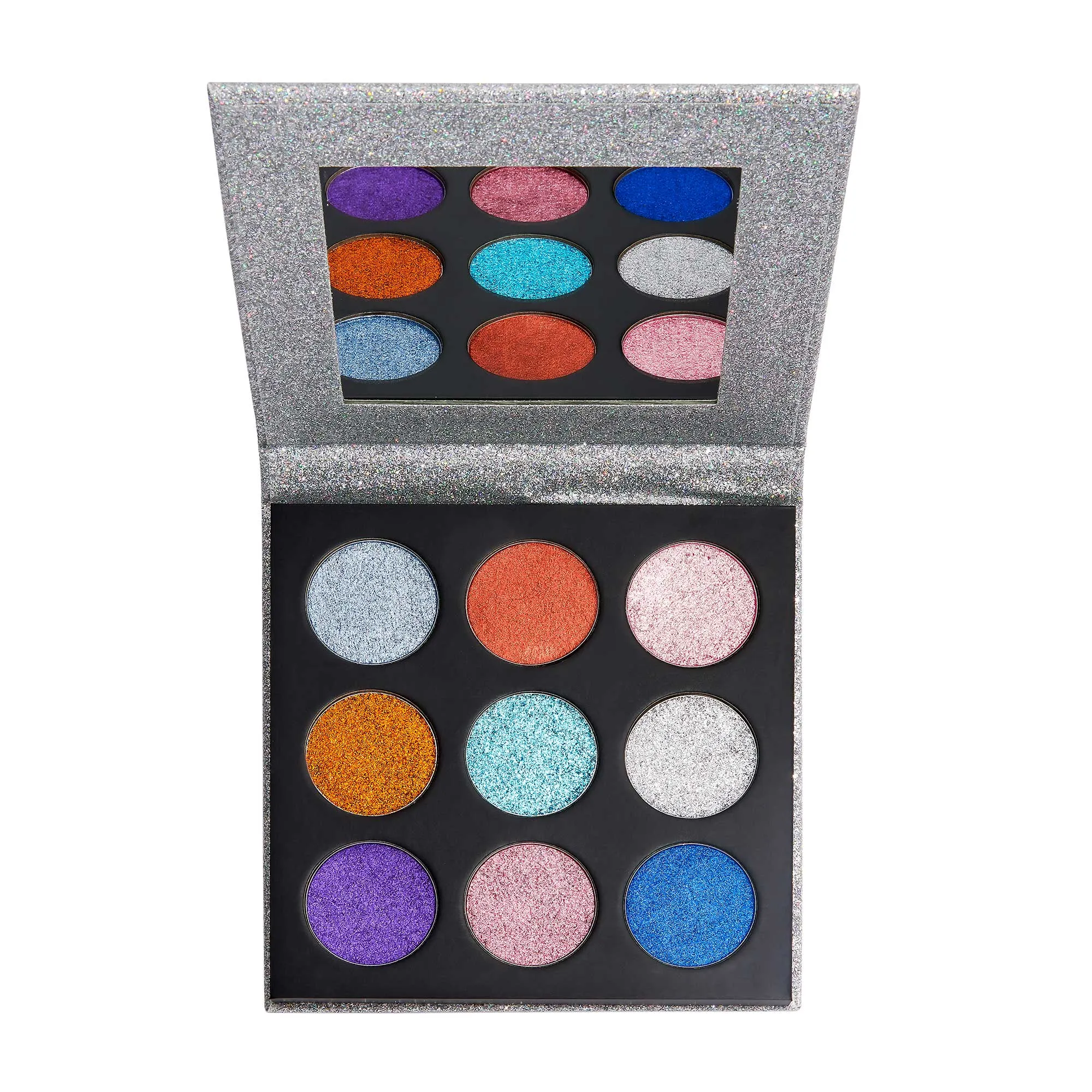 Makeup Revolution Pressed Glitter Palette - Illusion