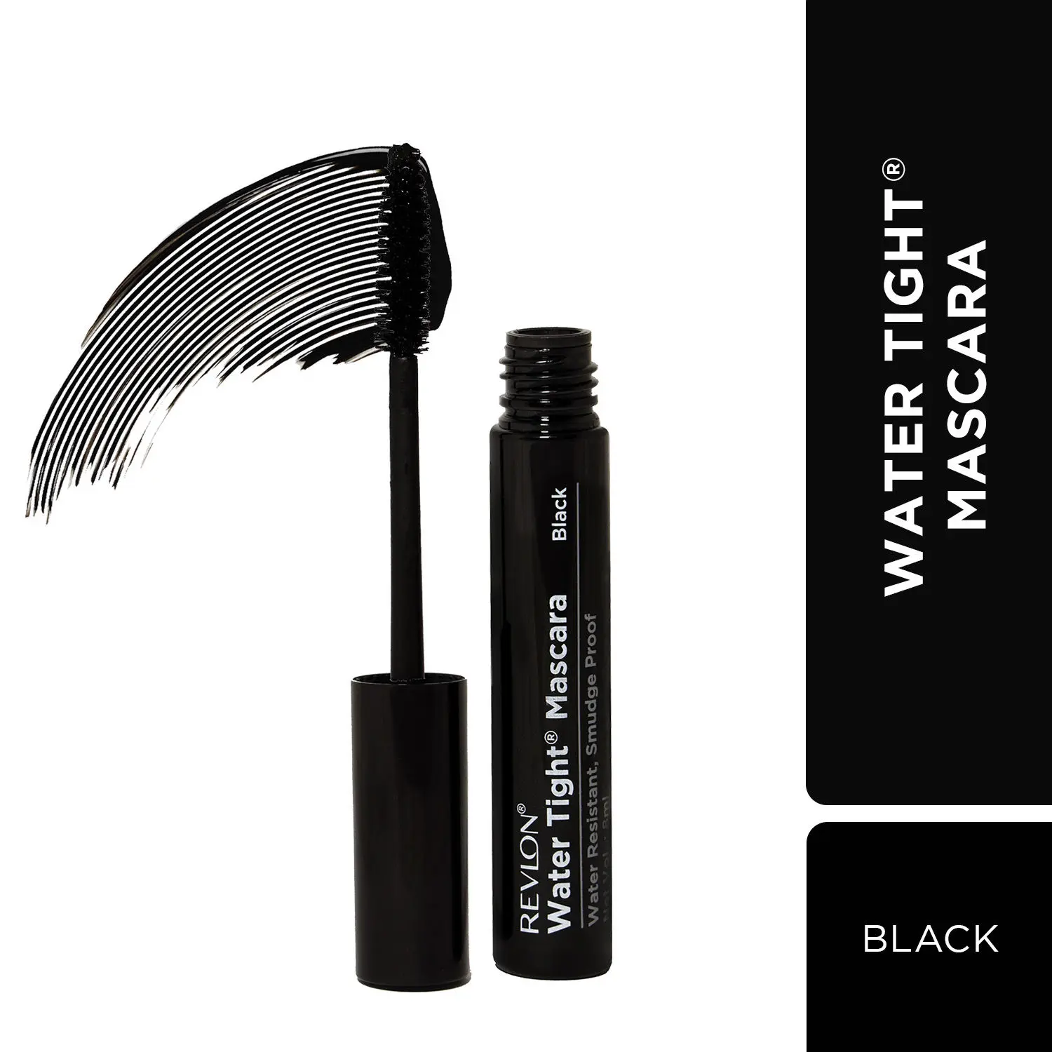 Revlon Water Tight Mascara - Black (8 ml)