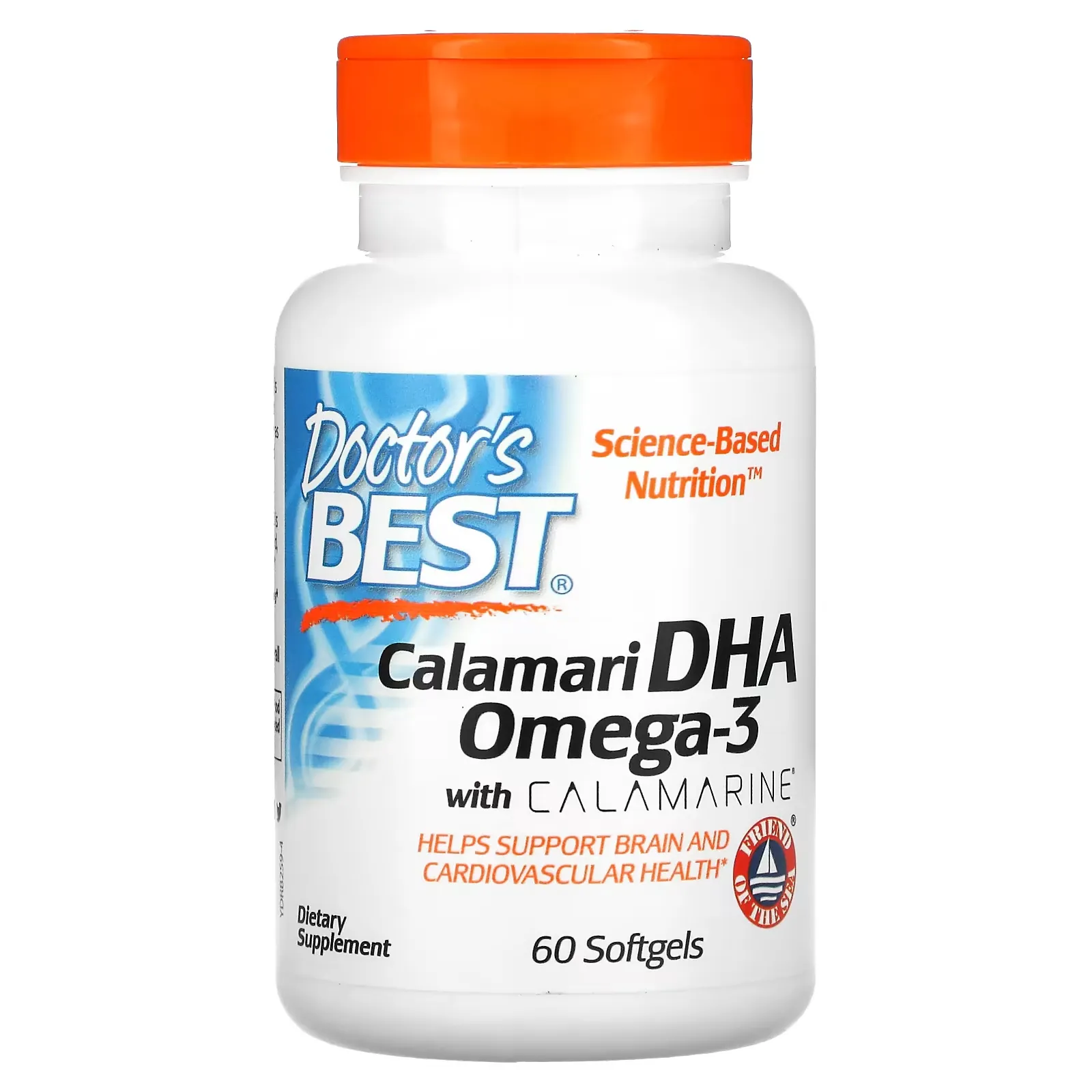 Calamari DHA Omega-3 with Calamarine, 60 Softgels