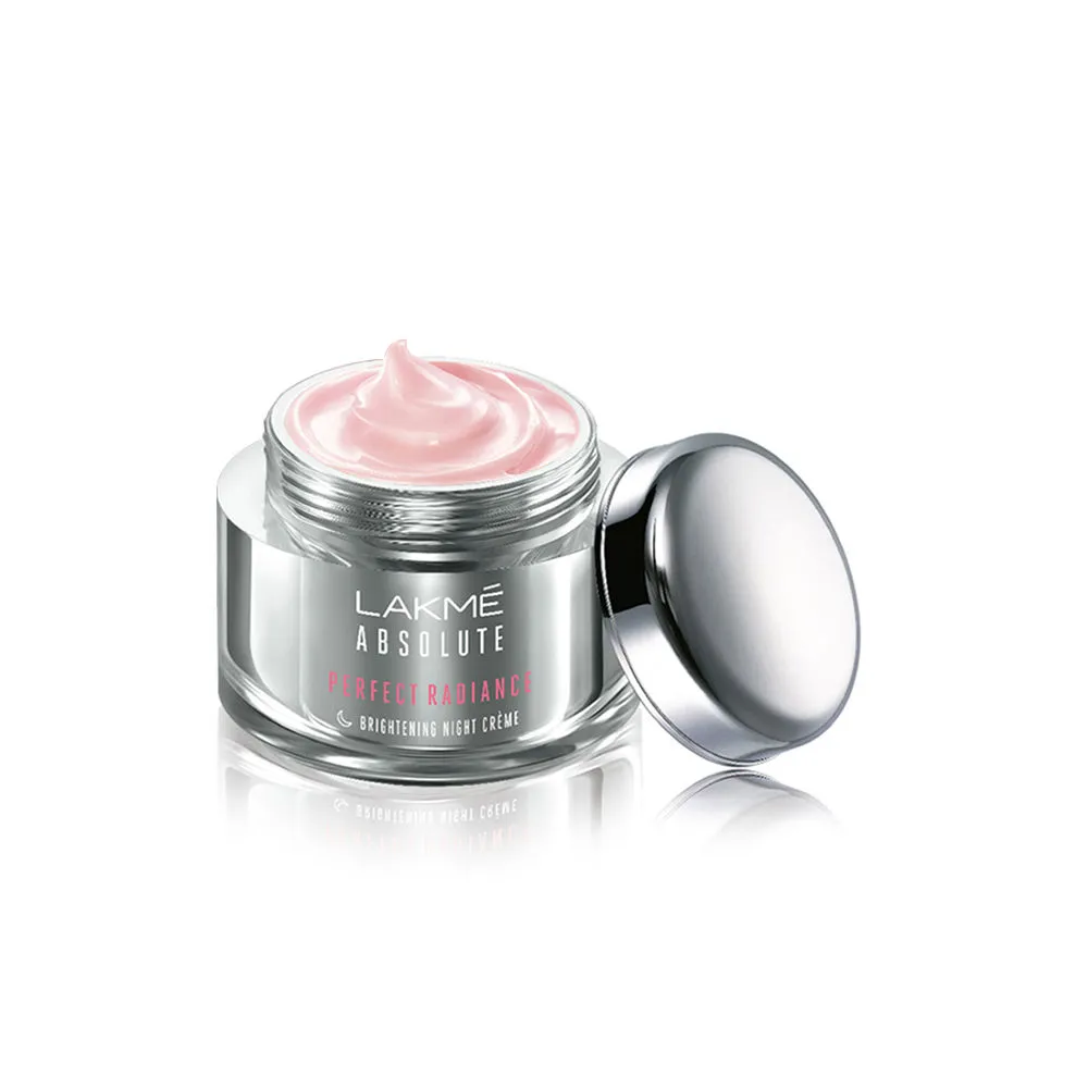 Lakme Absolute Perfect Radiance Skin Brightening Night Creme