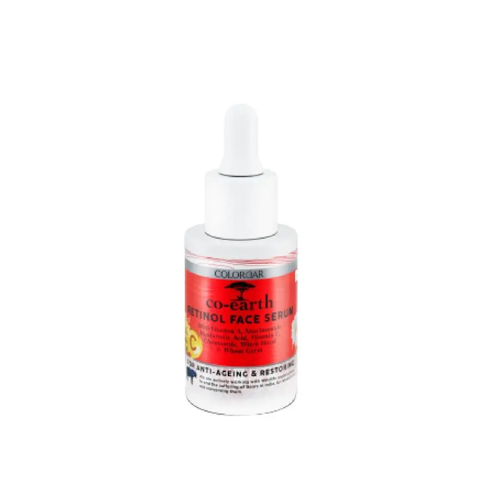 Colorbar Co-earth Retinol Face Serum-(30ml)