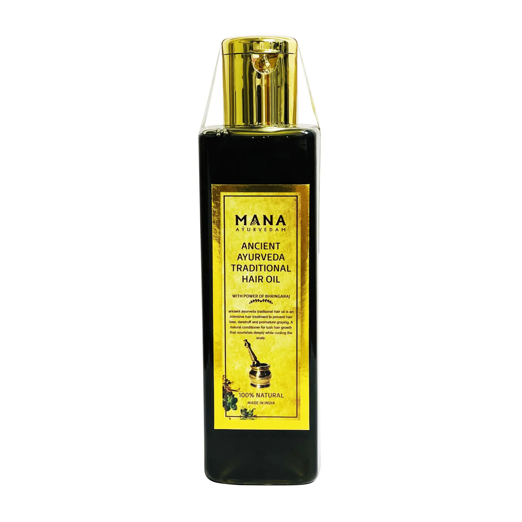 Mana Ayurvedam Ancient Ayurveda Traditional Hair Oil