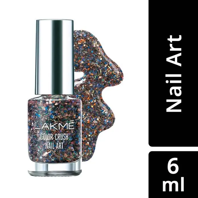 Lakme Color Crush Nail Art - G12 (6 ml)