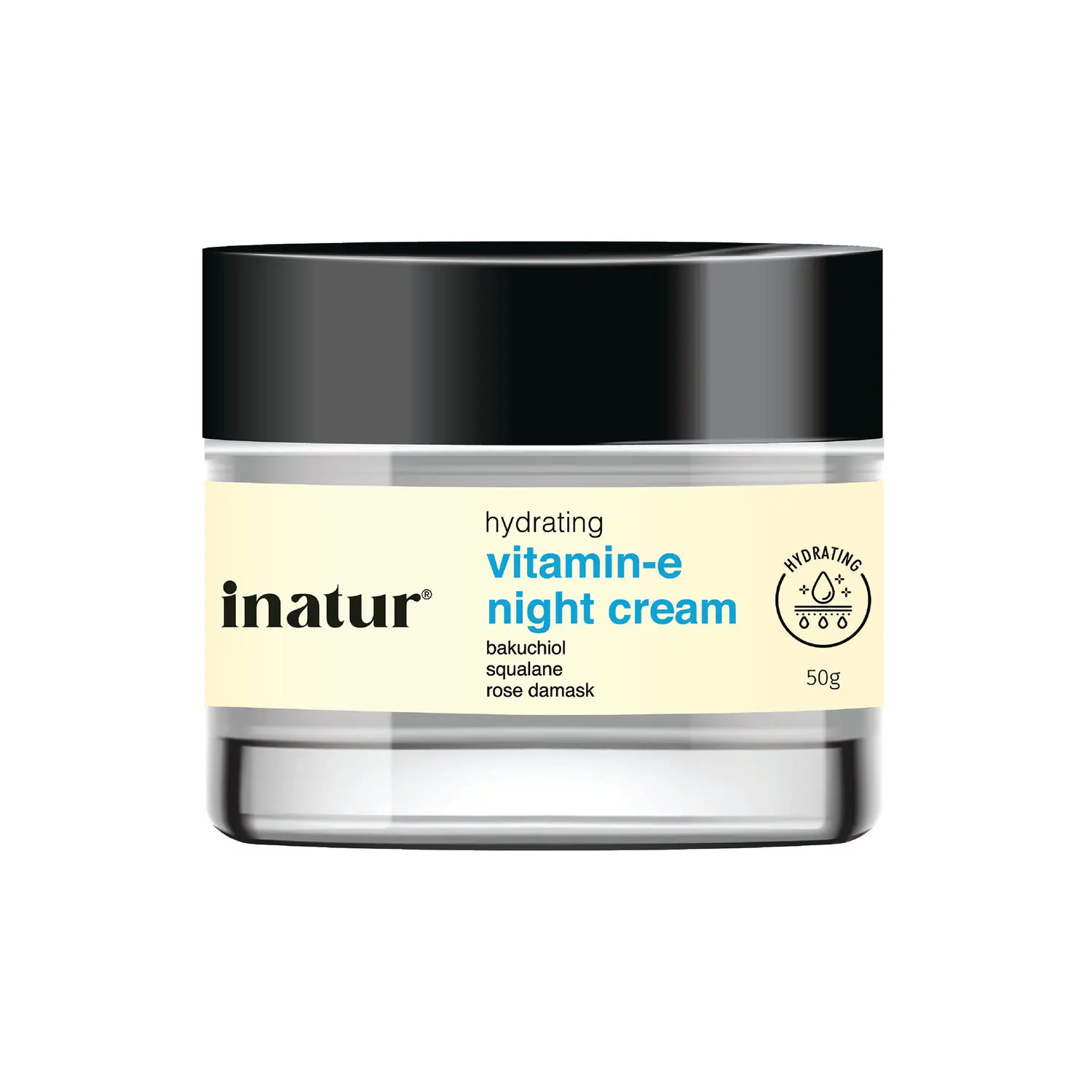 Inatur Vitamin E Night Cream (50 g)