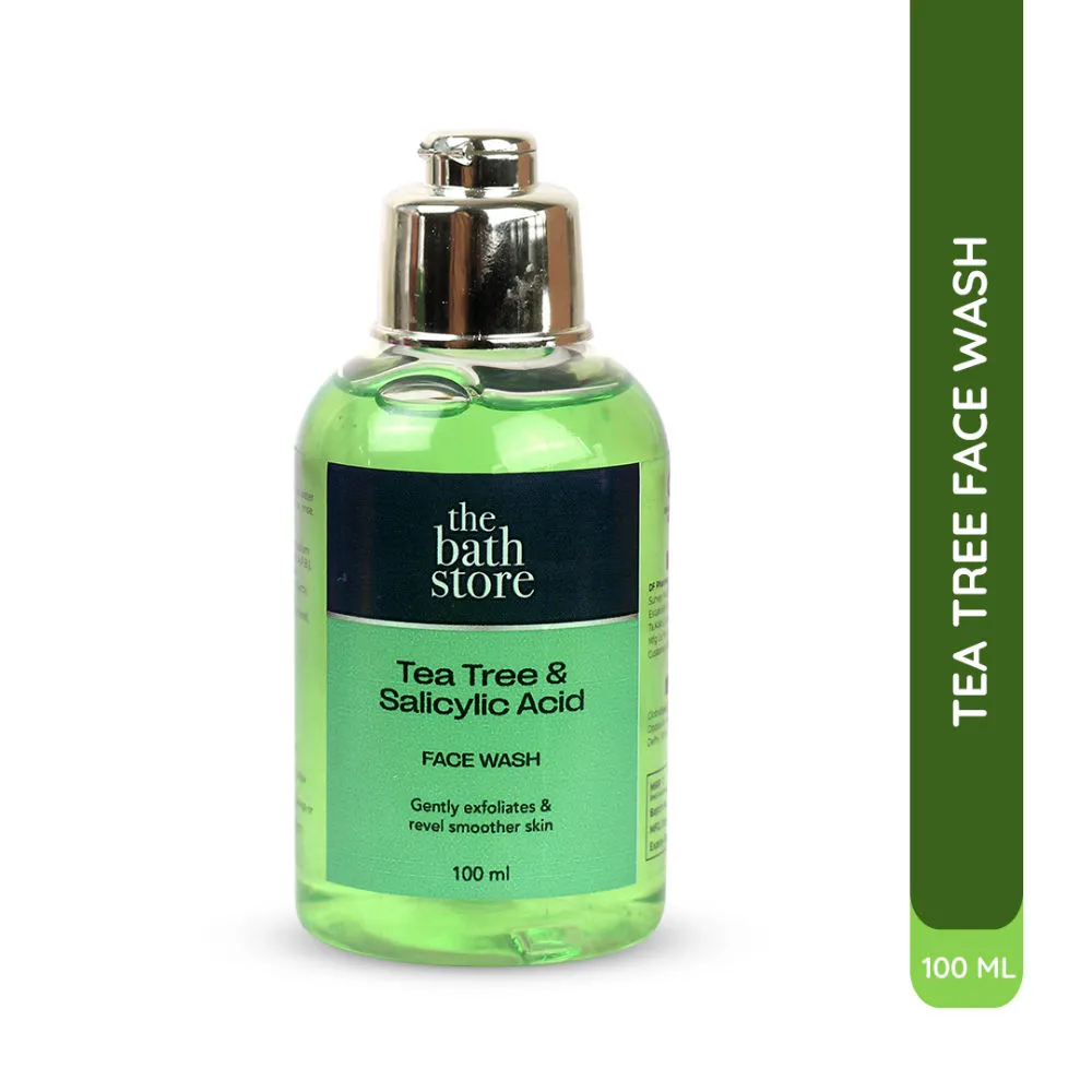 The Bath Store Tea Tree & Salicylic Acid Face Wash