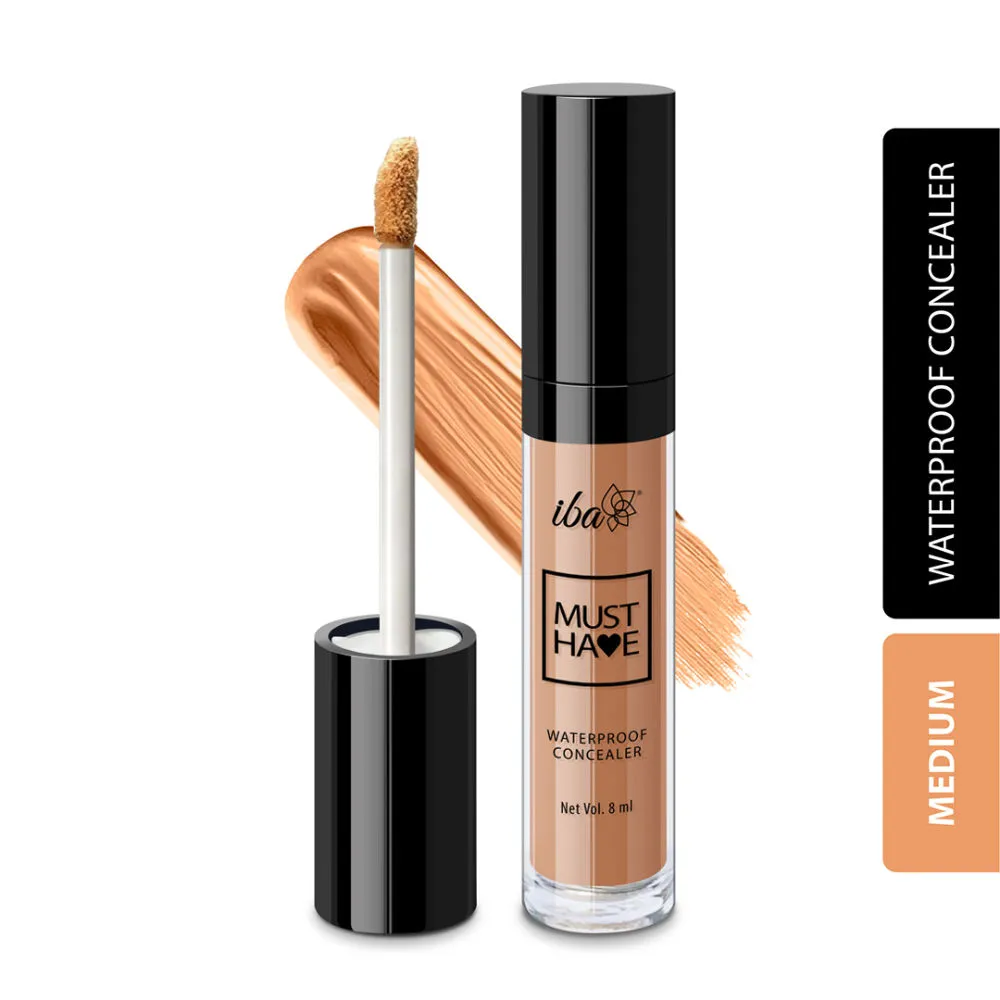 IBA Must Have Waterproof Concealer - Medium