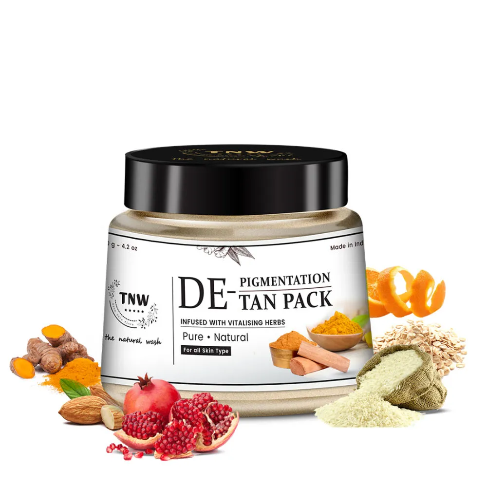 TNW The Natural Wash De-Tan & D-Pigmentation Face Pack to Remove Dark Spots and Tanning