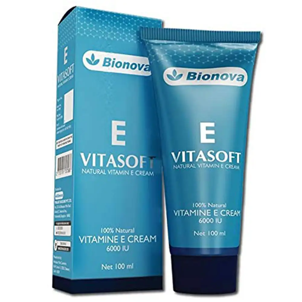 Bionova Vitasoft E Natural Vitamin E Cream,  100 ml  100% Natural