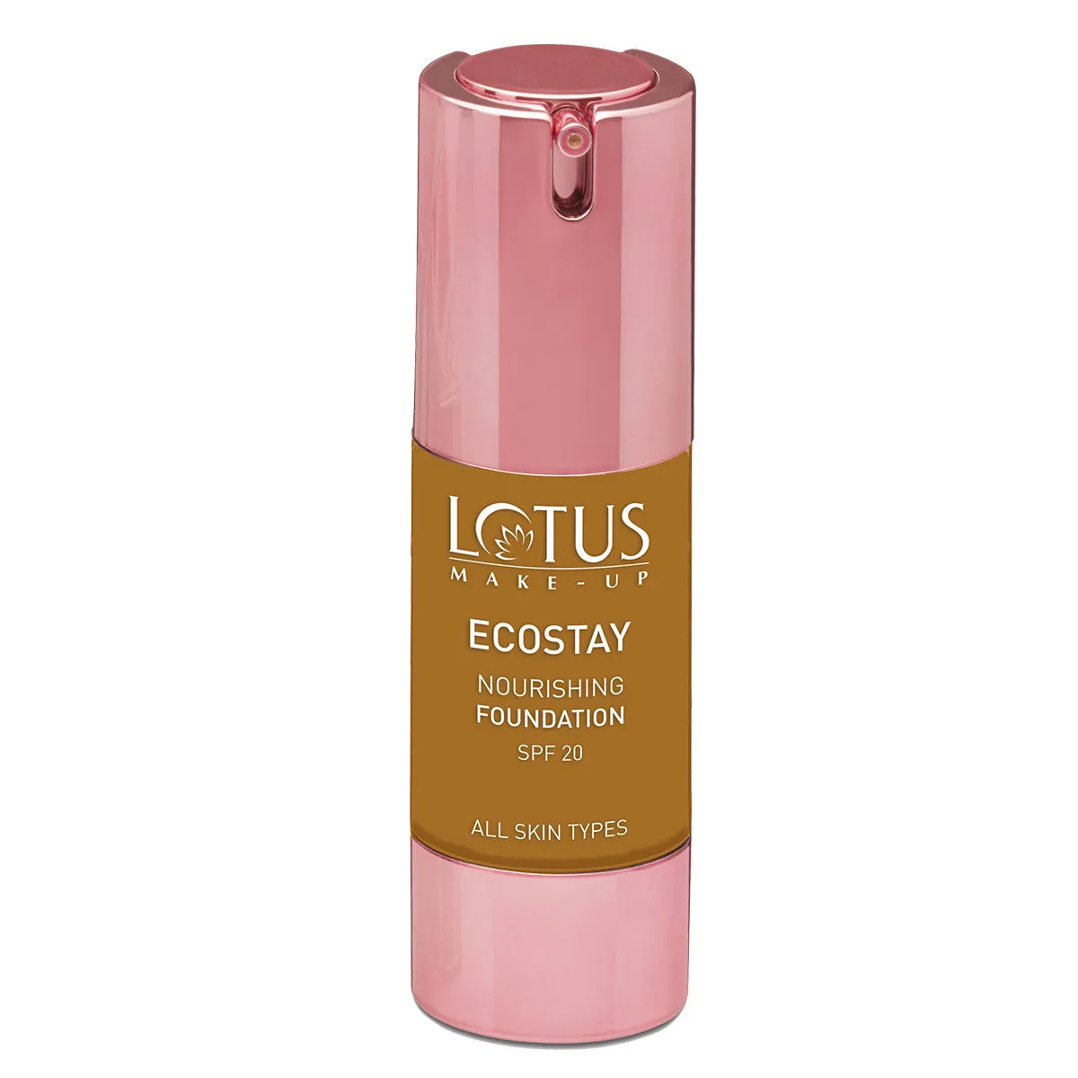 Lotus Make-Up Ecostay Foundation SPF-20 - Almond