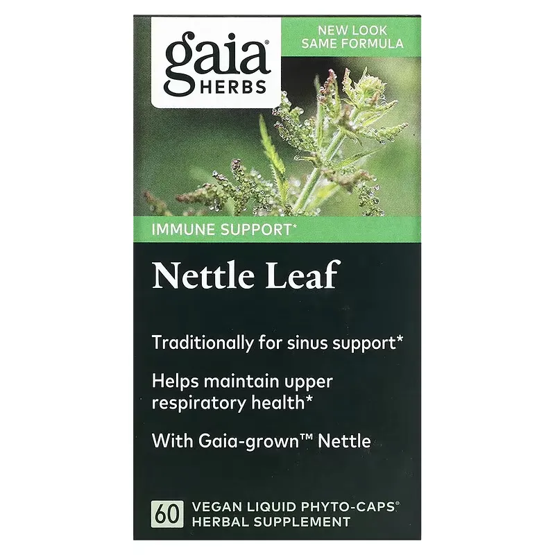 Nettle Leaf, 60 Vegan Liquid Phyto-Caps