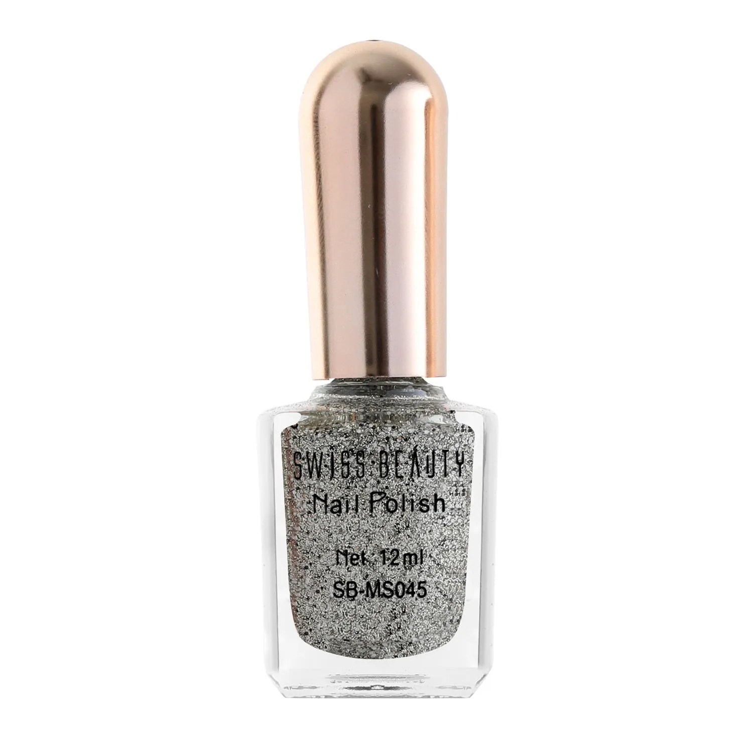 Swiss Beauty Glitter Nail Polish - 16