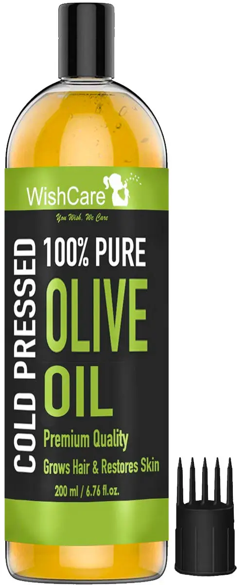 Wishcare Premium Cold Pressed Olive Oil- 200Ml