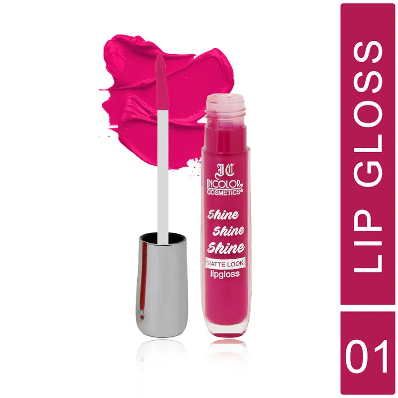 Incolor Shine Shine Shine Matte Lip Gloss