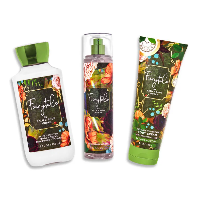 Bath & Body Works Fairytale Shower Gel, Body Cream & Mist