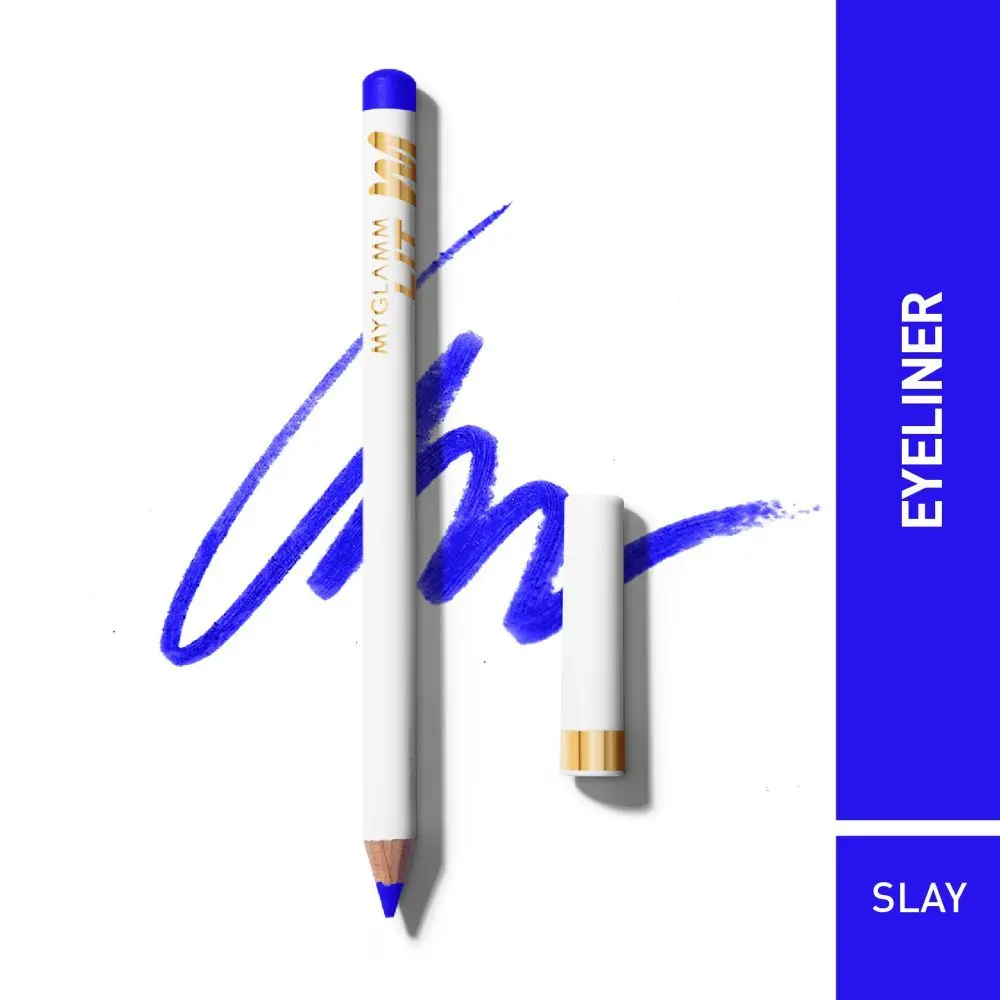 MyGlamm LIT Matte Eyeliner Pencil-Slay-1.14gm