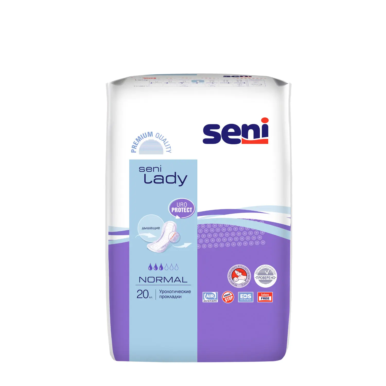 Bella Seni Lady Normal Bladder Control Pads - 20 pcs