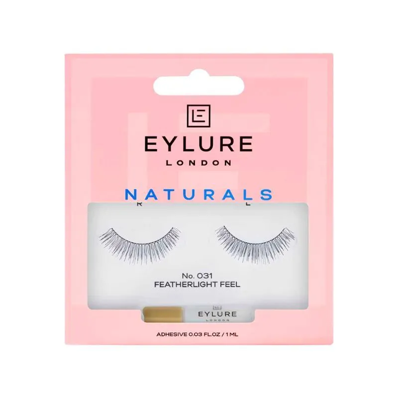 Eylure London False Eyelashes - Naturals No. 031 Featherlight Feel