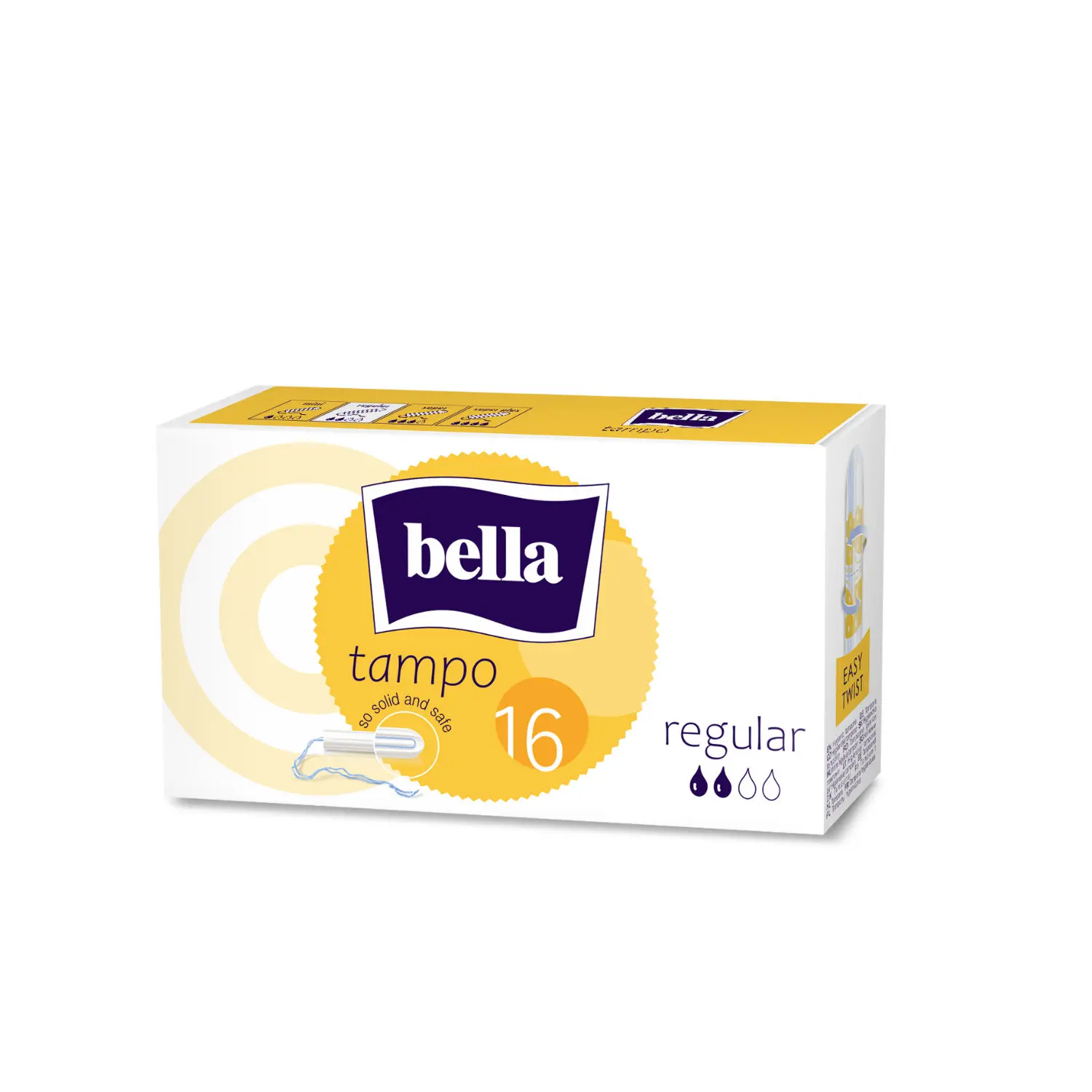 Bella Tampo Regular 16 Pcs