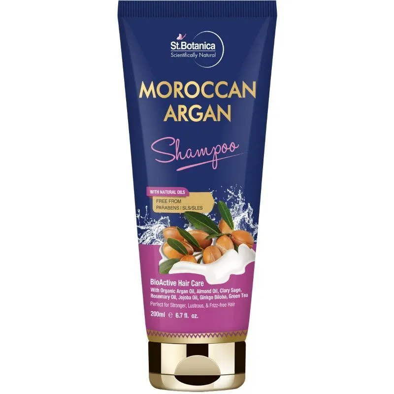 St.Botanica Moroccan Argan Hair Shampoo With Organic Argan Oil