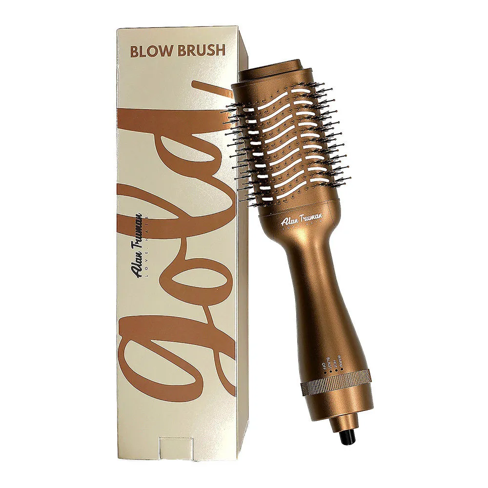 Alan Truman The Blow Brush Gold Coffee