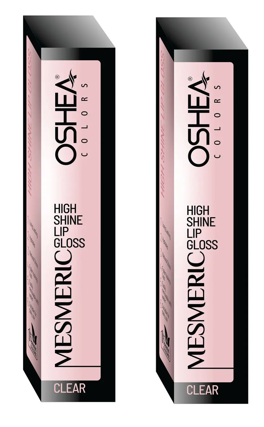 Mesmeric High Shine Lip Gloss (Clear) pack of 2