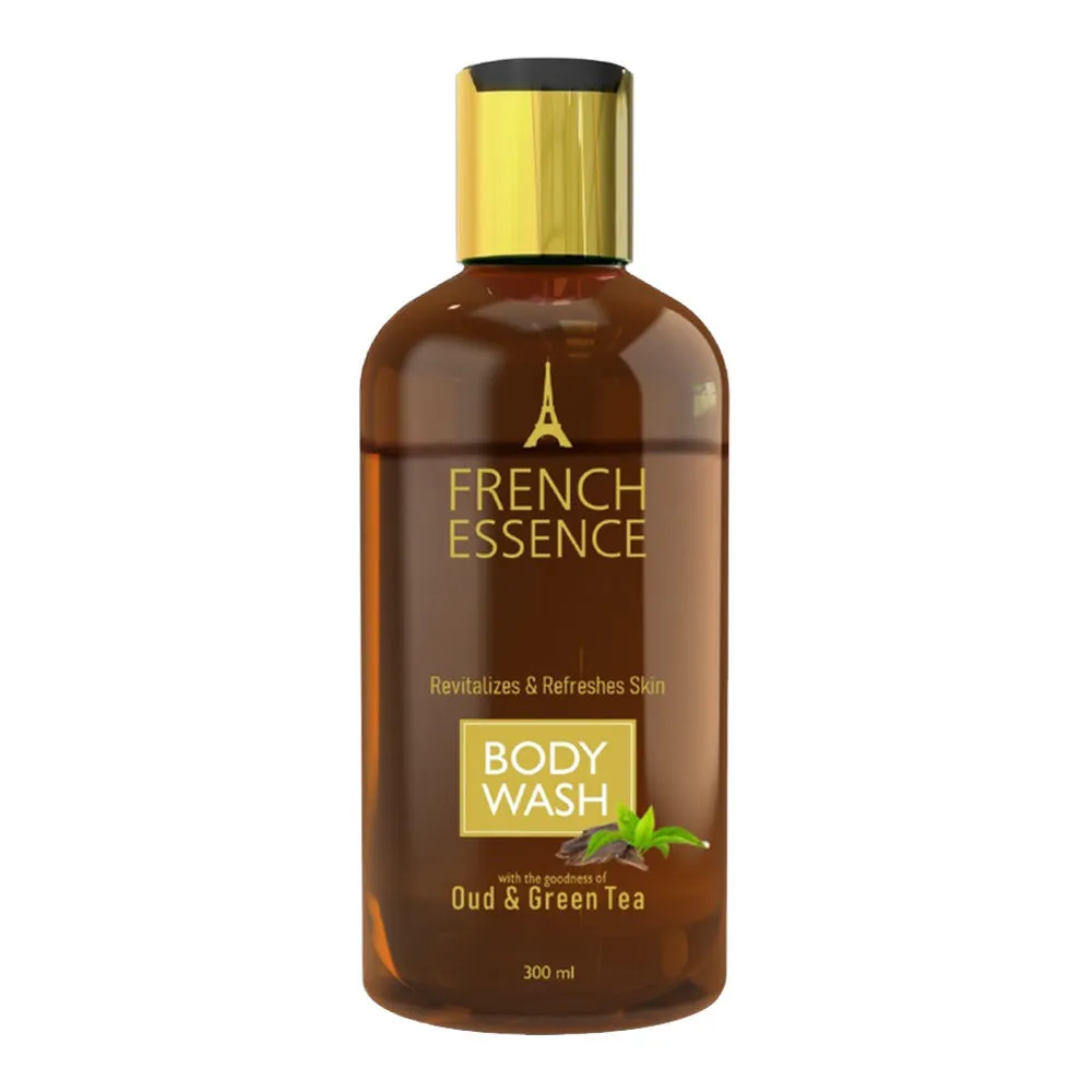 FRENCH ESSENCE Oud & Green Tea Body Wash