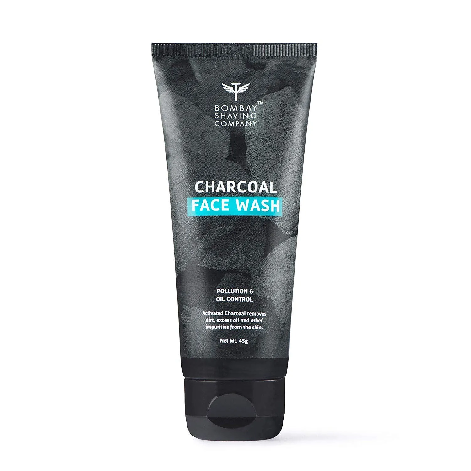 Bombay Shaving Company Charcoal Face Wash - 10X Deep Cleansing Formula