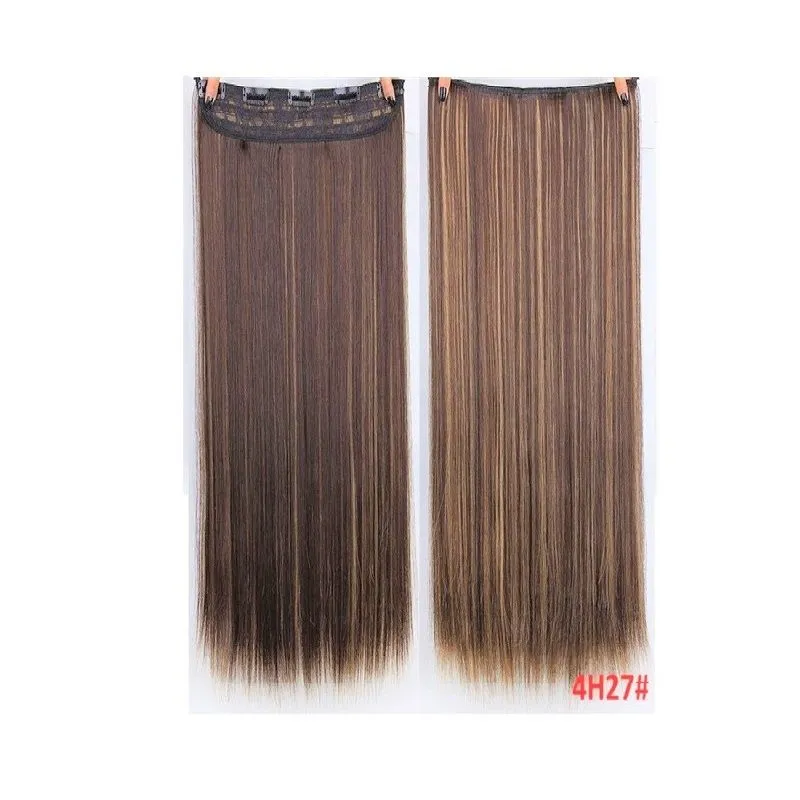 Artifice 5 Clip 26" Straight Hair Extension - Blonde Highlights