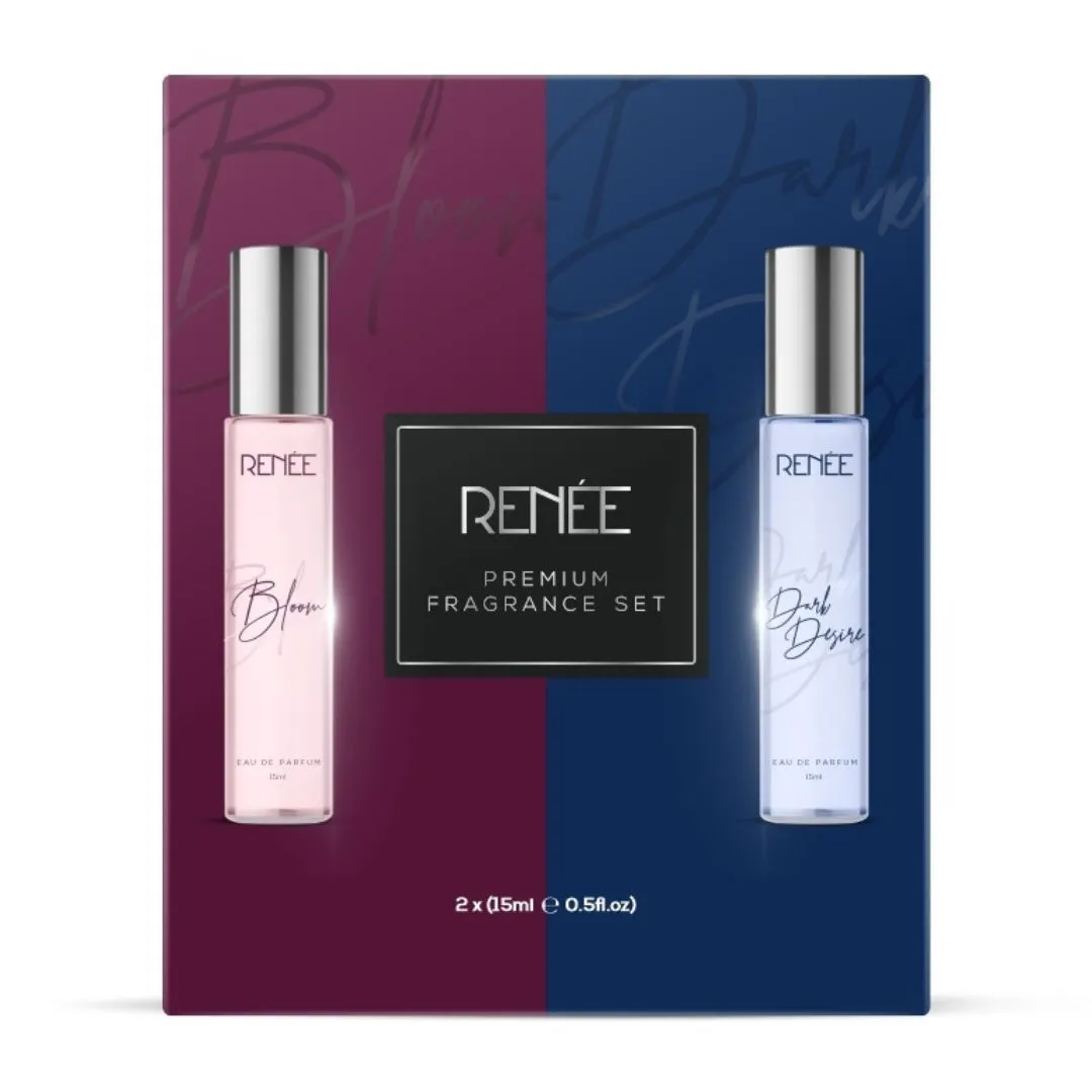 Renee Cosmetics Eau De Parfum Premium Fragrance Set - Bloom & Dark Desire